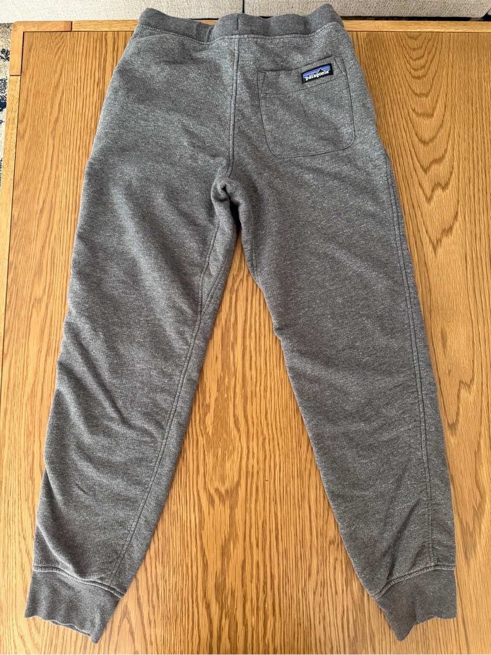 Patagonia Gray Kids Sweatpants with Back Pocket